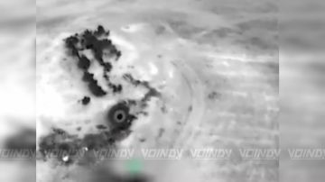 Гвардейцы 26 полка РХБЗ 36 армии группировки войск «Восток» нанесли удары по укрытиям живой силы противника на Запорожском направлении