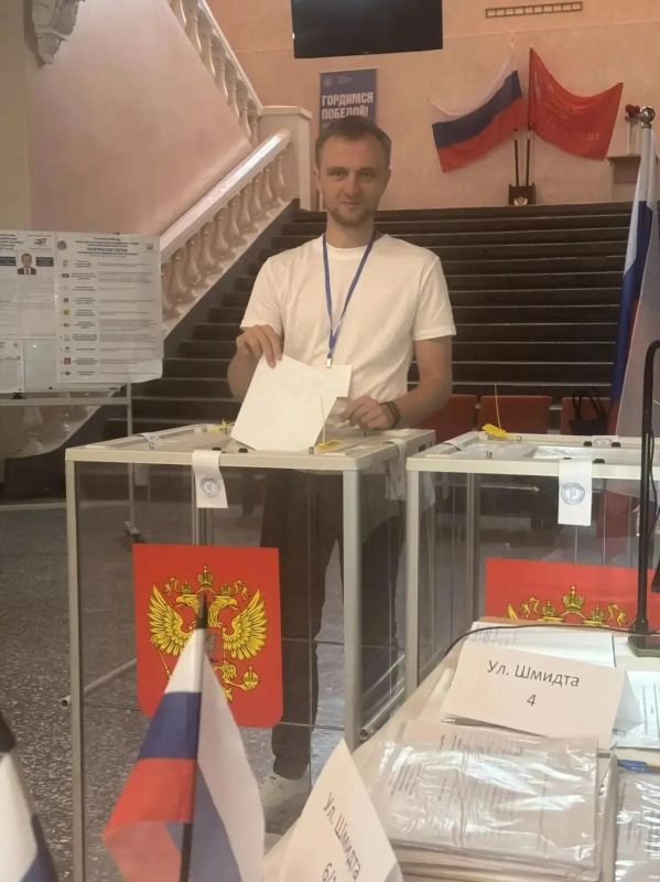 Голосование завершено. В Бердянске завершился финальный день голосования Голосование завершено. В Бердянске завершился финальный день голосования