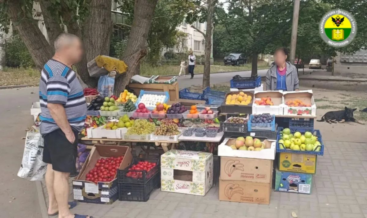 В Мелитополе продолжает работу муниципальный контроль в сфере благоустройства