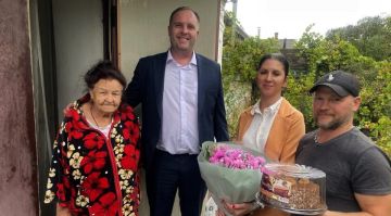 101-летняя жительница Запорожской области назвала главные секреты своего долголетия