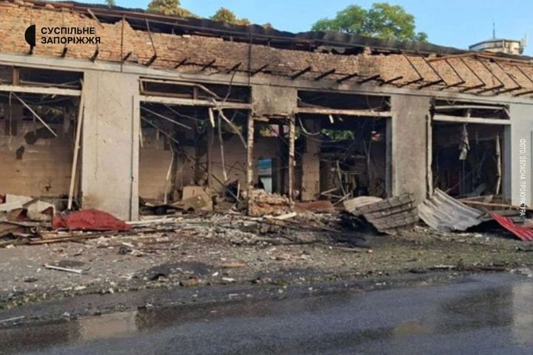 В городе Запорожье ночь была громкой В городе Запорожье ночь была громкой