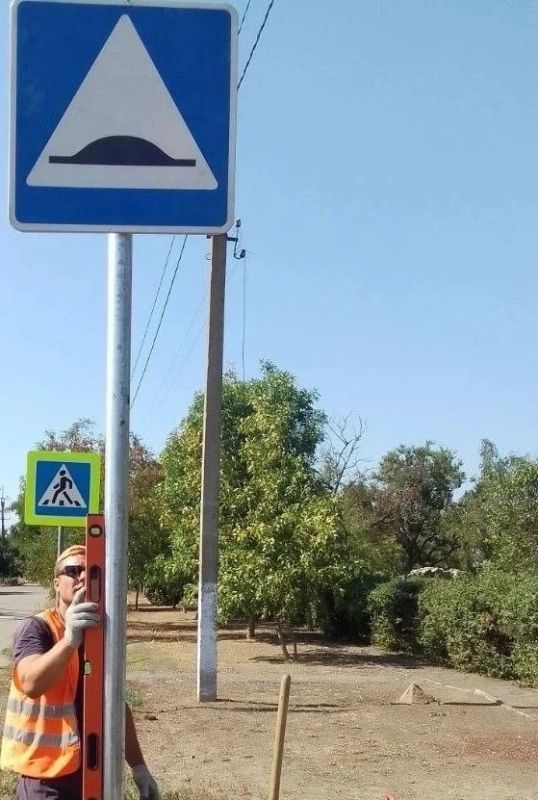 Новые дорожные знаки — больше порядка и безопасности на дорогах региона Новые дорожные знаки — больше порядка и безопасности на дорогах региона