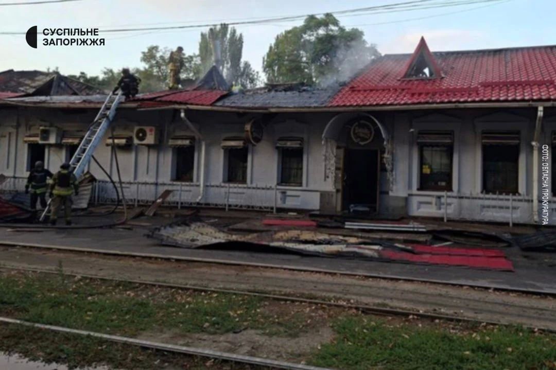 В городе Запорожье ночь была громкой В городе Запорожье ночь была громкой