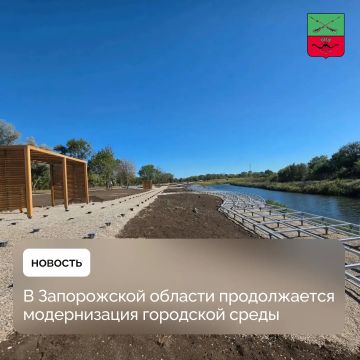 В Приморске завершается строительство набережной