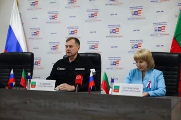 Евгений Балицкий: Подвели итоги результатов выборов депутатов Государственной Думы Российской Федерации в Запорожской области