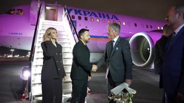 Зеленский прибыл в США, где сегодня встретится с Трампом