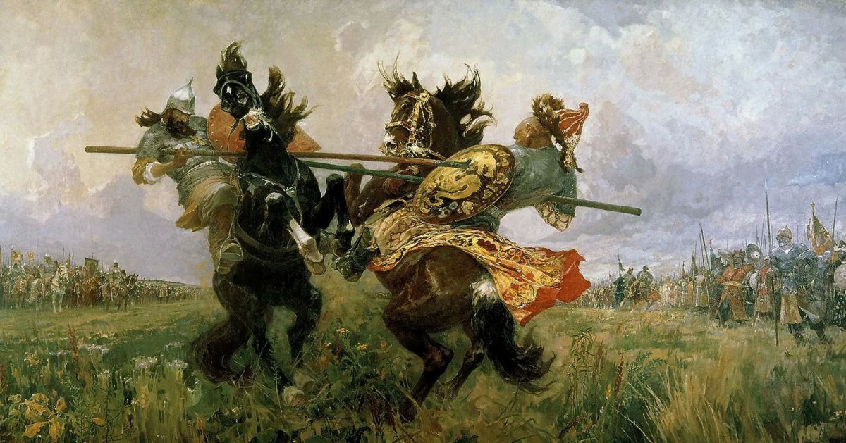 «Исторический дневник»: открываем страницы Куликовской битвы» «Исторический дневник»: открываем страницы Куликовской битвы»