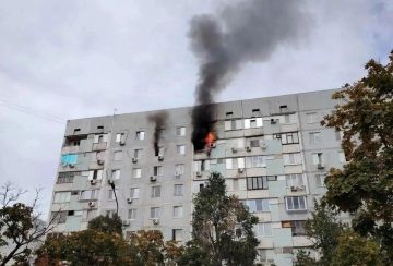 ВСУ атаковали жилые дома в Энергодаре