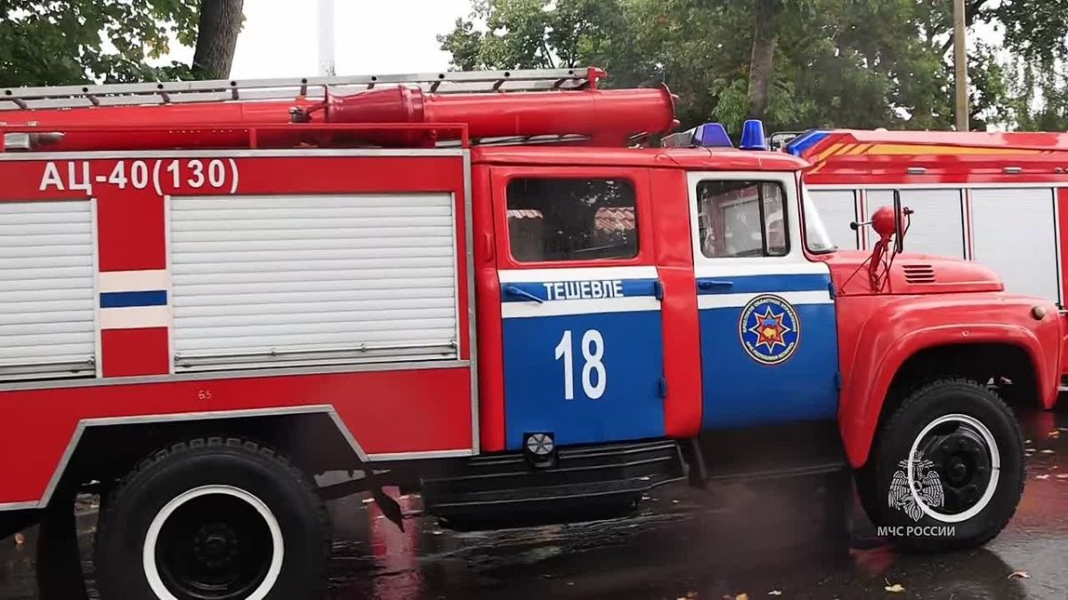 Участники Совместной коллегии ознакомились с опытом подготовки специалистов и оснащением пожарно-спасательных подразделений Беларуси