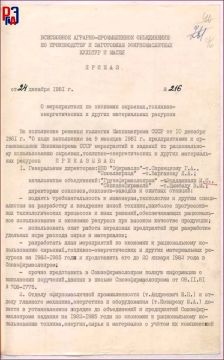 Архивные cреды РГАЭ представляют