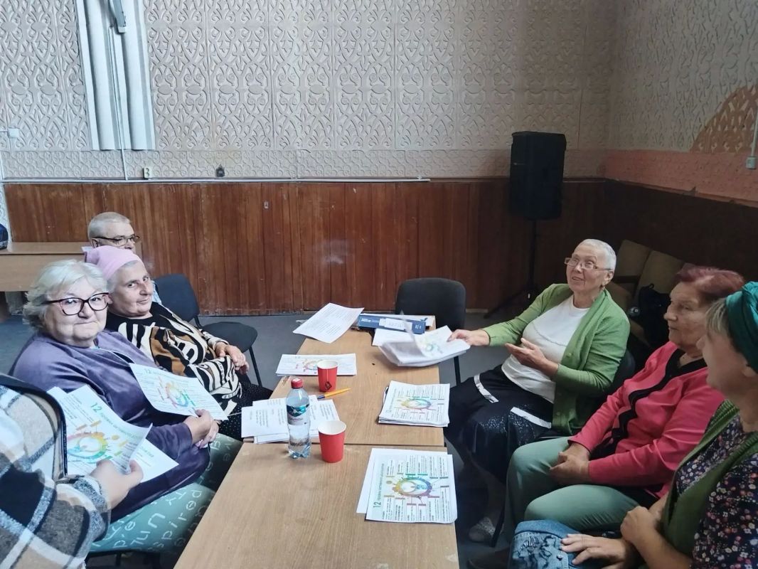 В Новопетровском ДК состоялась лекция о здоровье для старшего поколения В Новопетровском ДК состоялась лекция о здоровье для старшего поколения