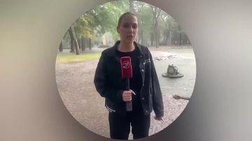 Наш корреспондент Юлия Кобка с места событий