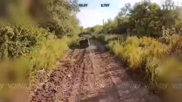 Расчеты БпЛА 77 отдельного полка беспилотных систем группировки войск «Восток» сожгли "роботов-курьеров" ВСУ на Запорожском направлении