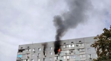 FPV-дроны ВСУ повредили квартиру и кровли трех домов в Энергодаре