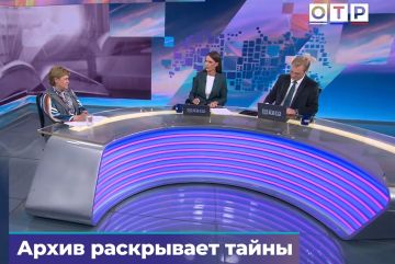 22 сентября директор РГАЛИ О.А. Шашкова приняла участие в прямом эфире программы «Отражение» на канале «Общественное телевидение России»