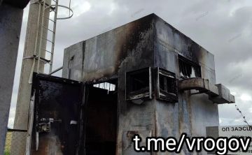 Владимир Рогов: Нацисты ударили по посту радиационного контроля ЗАЭС
