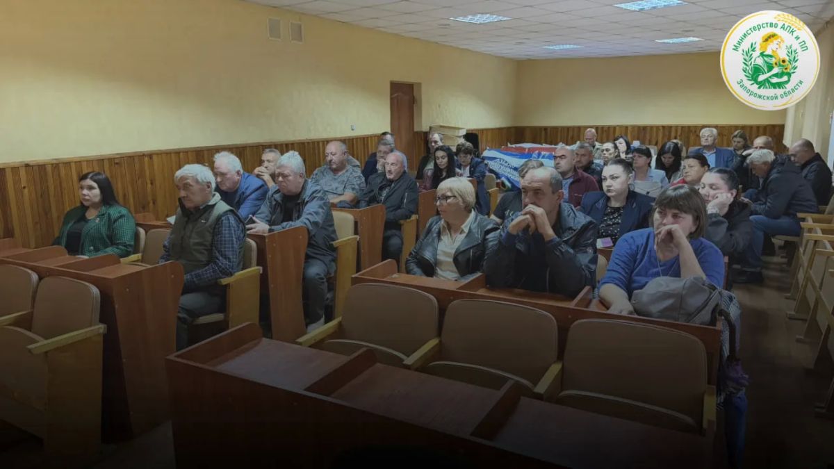 В Приазовском муниципальном округе состоялась рабочая встреча агропроизводителей с представителями Министерства агропромышленного комплекса и продовольственной политики Запорожской области и администрации Приазовского района В Приазовском муниципальном округе состоялась рабочая встреча агропроизводителей с представителями Министерства агропромышленного комплекса и продовольственной политики Запорожской области и администрации Приазовского района