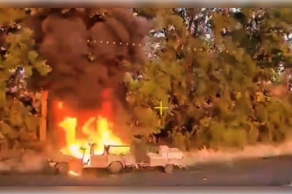 Подвоз снабжения ВСУ сорвали в Запорожской области