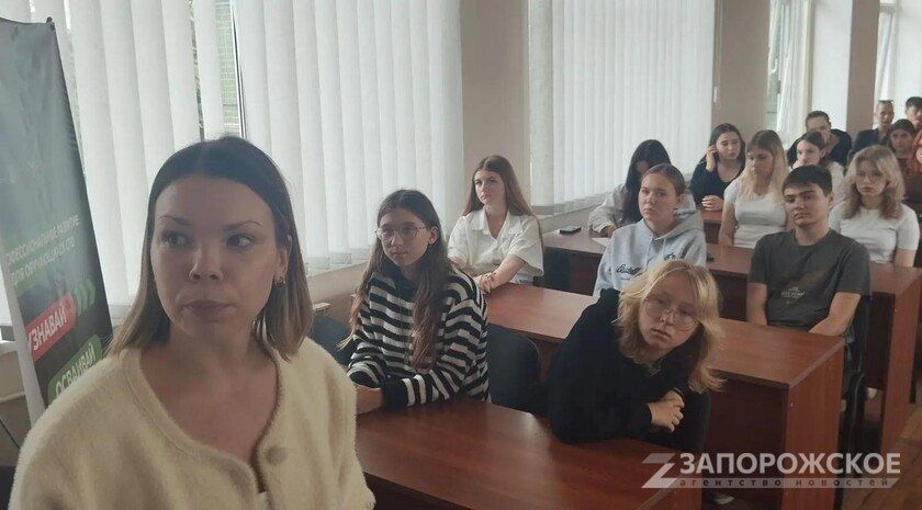 В Бердянске прошел образовательный мастер-класс для студентов СПО