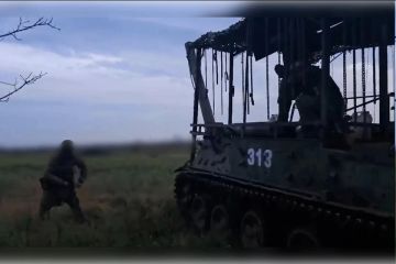 Тяжелый миномет "Тюльпан" уничтожил дроноводов ВСУ в Запорожской области