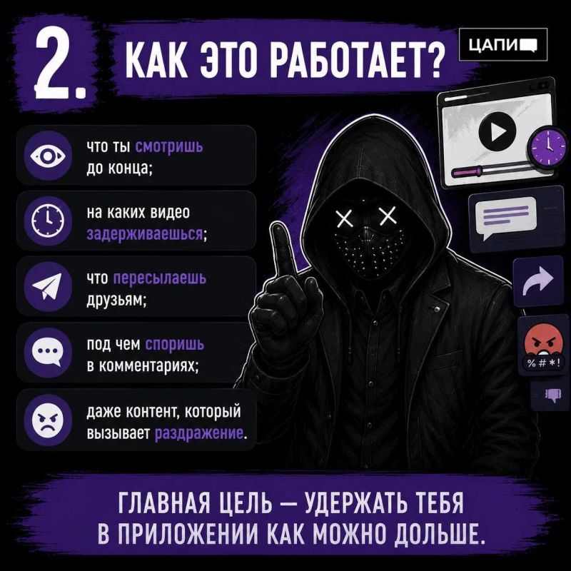 Кто на самом деле управляет твоей лентой? Кто на самом деле управляет твоей лентой?