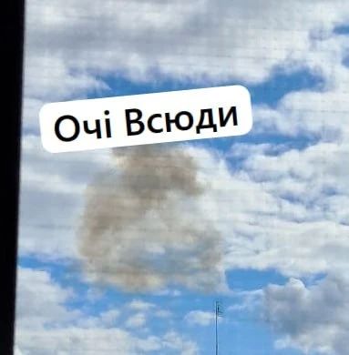 В оккупированном Вольнянске Запорожской области гремят взрывы