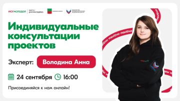 Индивидуальные консультации проектов