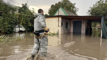 Подтопления в Мелитополе и округе: ситуация под контролем