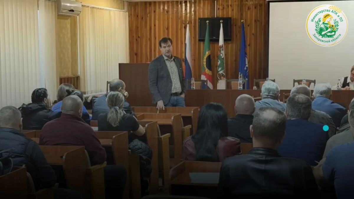 В Приазовском муниципальном округе состоялась рабочая встреча агропроизводителей с представителями Министерства агропромышленного комплекса и продовольственной политики Запорожской области и администрации Приазовского района В Приазовском муниципальном округе состоялась рабочая встреча агропроизводителей с представителями Министерства агропромышленного комплекса и продовольственной политики Запорожской области и администрации Приазовского района