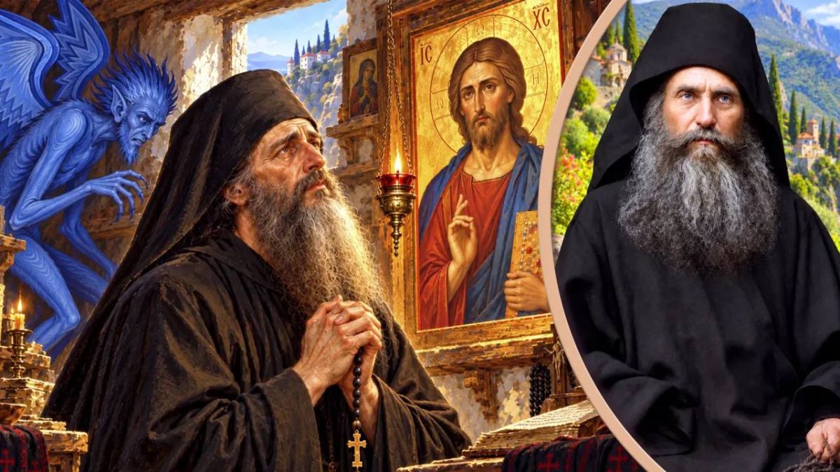 «Держи ум твой во аде и не отчаивайся»