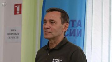 Как связаться с запорожским депутатом Госдумы и будут ли отчеты? Ответ Тихомирова