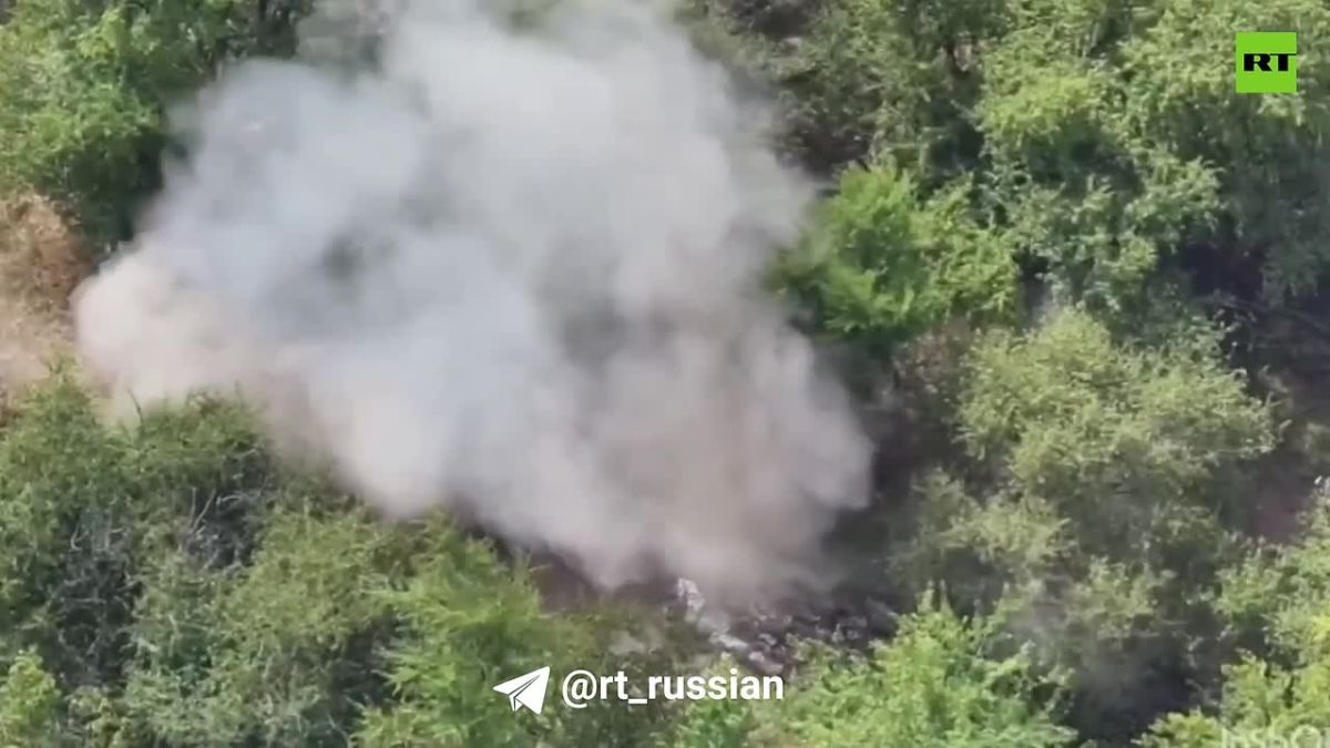 Сильное видео с Ореховского направления: один за другим уничтожаются пункты запуска БПЛА, временной дислокации и укрытия личного состава ВСУ