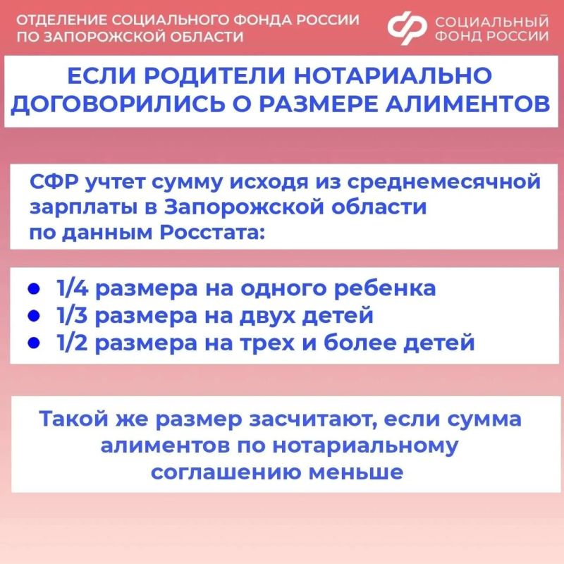 Как Соцфонд по Запорожской области учитывает алименты при оформлении единого пособия Как Соцфонд по Запорожской области учитывает алименты при оформлении единого пособия