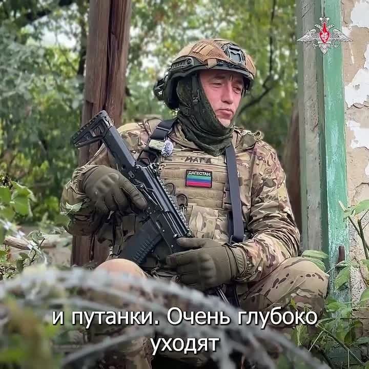 Минобороны России: Выкурили врага из подземных укрепов