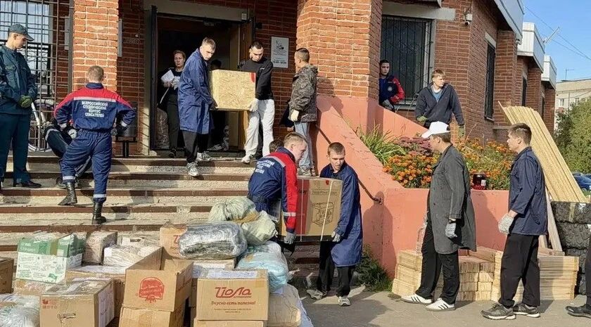Республика Марий Эл направила гуманитарный груз для Запорожской области
