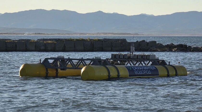 Фундамент новой отрасли: на Сахалине испытали прототип безэкипажного водородного судна