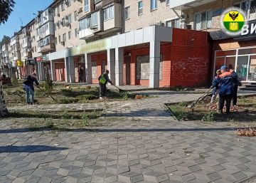 В Мелитополе навели порядок на проспектах