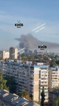 Киев продолжает сбивать гераньки складами и датацентрами