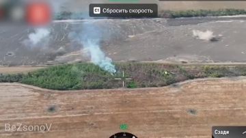 Даниил Безсонов: #Эксклюзив. Кадры боевой работы расчетов САУ 2С3 «Акация» группировки «Восток» по уничтожению сети опорных пунктов ВСУ в Запорожской области