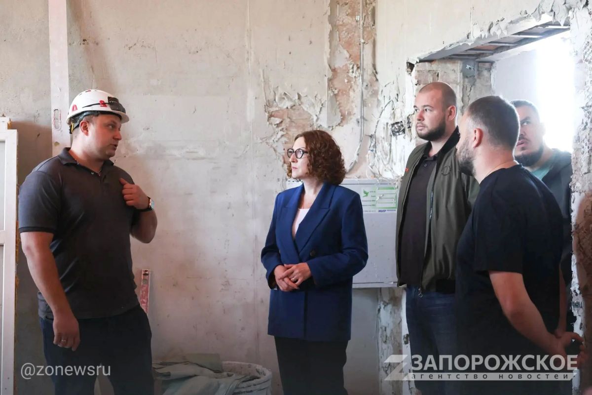 ЭКСКЛЮЗИВ В ноябре в Константиновке завершат ремонт детской школы искусств ЭКСКЛЮЗИВ В ноябре в Константиновке завершат ремонт детской школы искусств