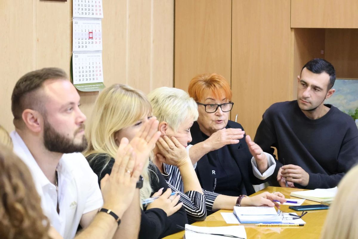 Министр культуры Запорожской области Светлана Назина приняла участие в заседании художественного совета Мелитопольского колледжа культуры и искусств Министр культуры Запорожской области Светлана Назина приняла участие в заседании художественного совета Мелитопольского колледжа культуры и искусств