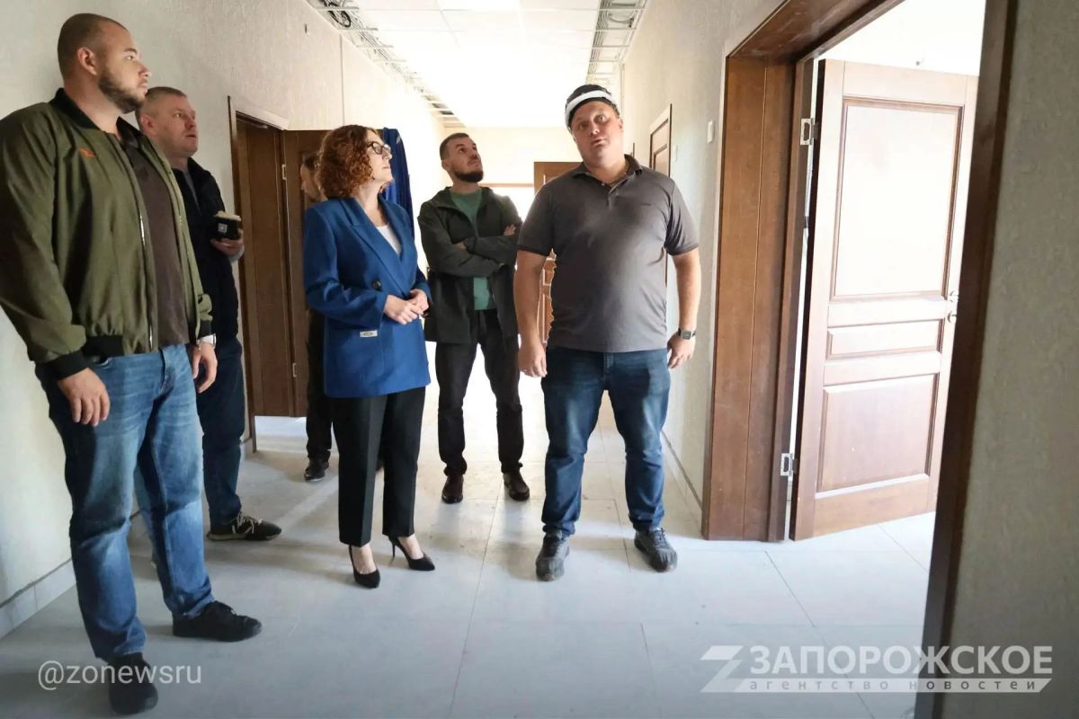 ЭКСКЛЮЗИВ В ноябре в Константиновке завершат ремонт детской школы искусств ЭКСКЛЮЗИВ В ноябре в Константиновке завершат ремонт детской школы искусств
