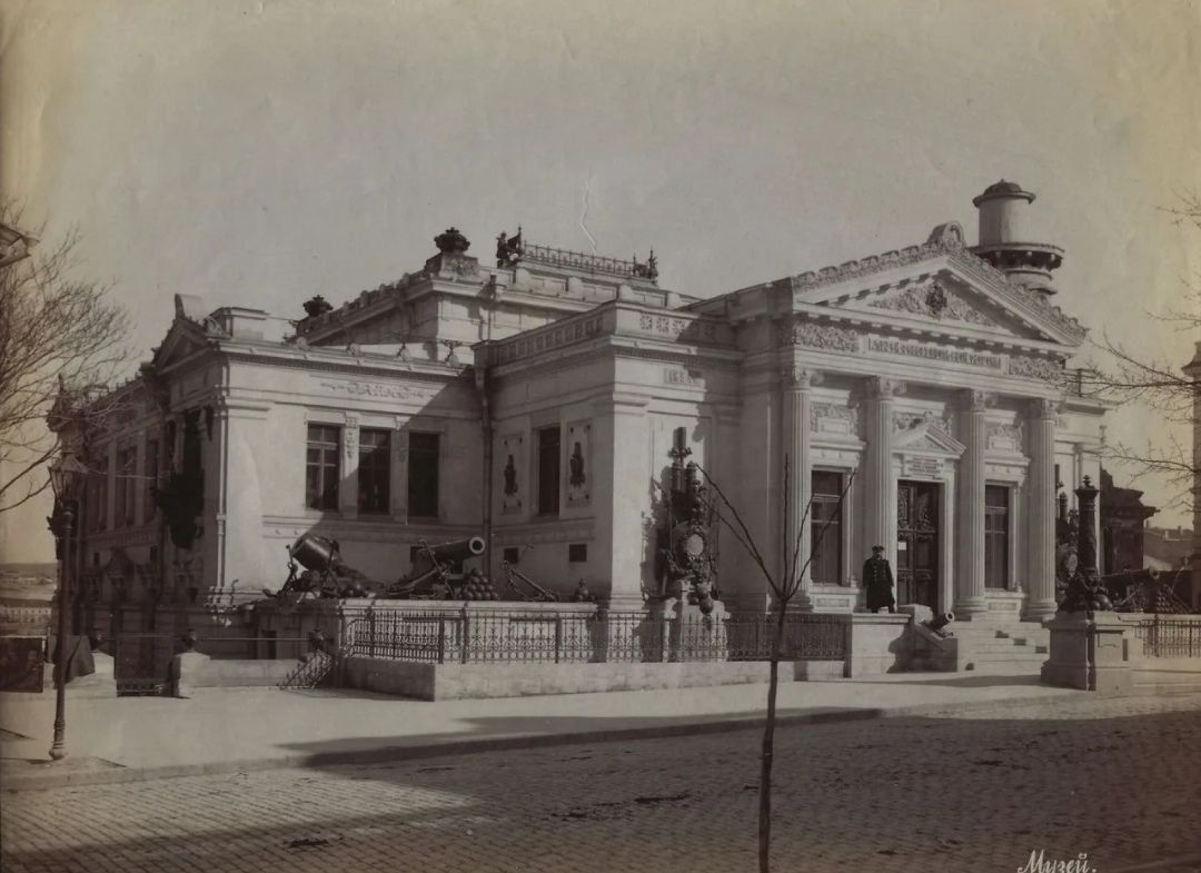 Эдуард Басурин: #ДЕНЬвИСТОРИИ. 26 сентября 1869 года в Севастополе состоялось открытие музея истории Черноморского флота России Эдуард Басурин: #ДЕНЬвИСТОРИИ. 26 сентября 1869 года в Севастополе состоялось открытие музея истории Черноморского флота России