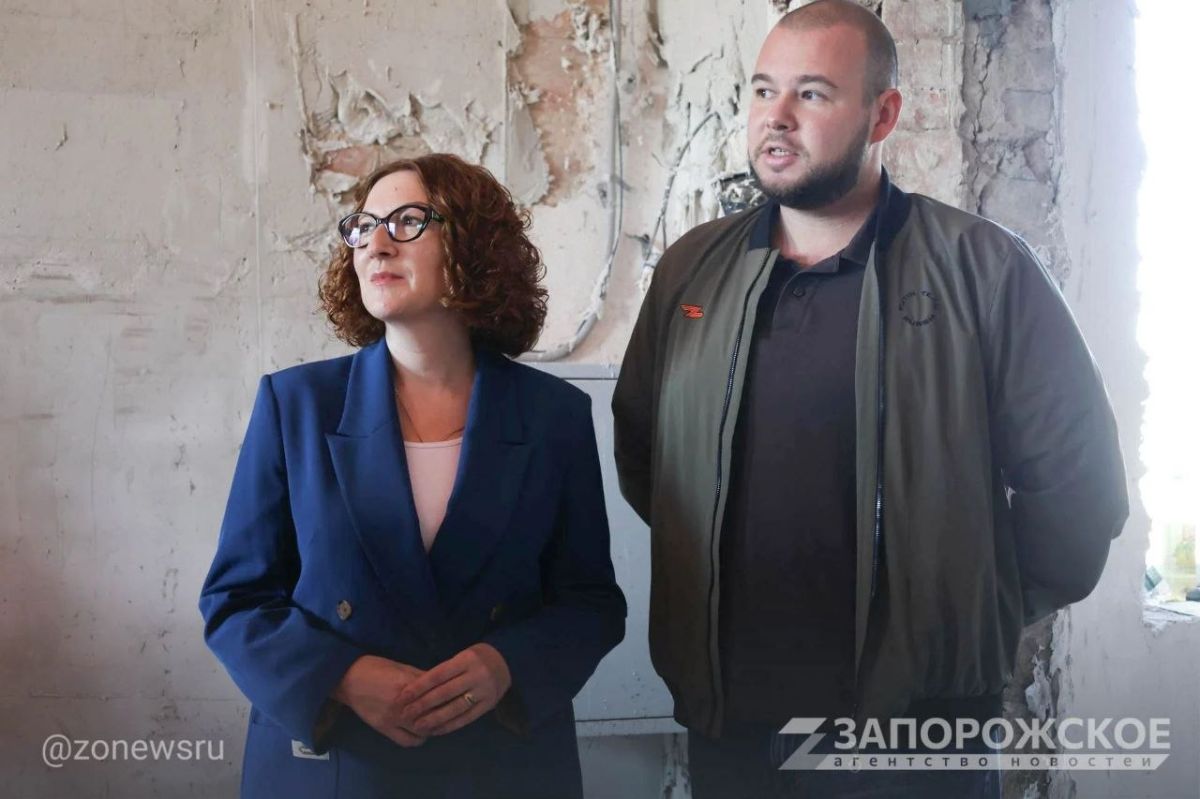 В селе Константиновка к ноябрю завершат капремонт детской школы искусств В селе Константиновка к ноябрю завершат капремонт детской школы искусств