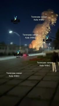Гераньки навестили склад в Соломенском районе Киева