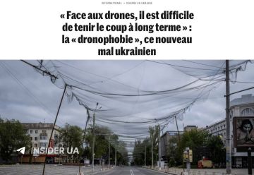 В Украине врачи фиксируют новое психологическое последствие постоянных атак дронов — «дронофобию», — Le Monde