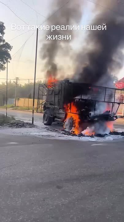 В ВСУ куча "электриков", но проводка всё равно замкнула