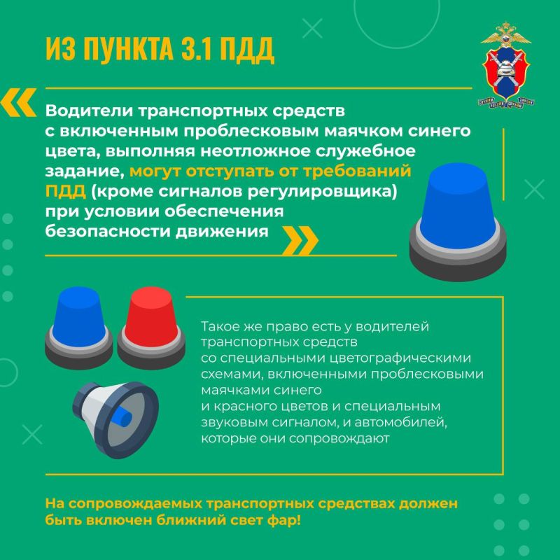 Применение специальных сигналов Применение специальных сигналов