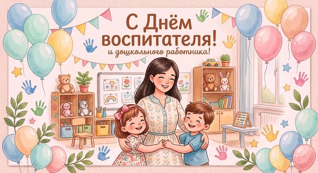 Уважаемые воспитатели, работники детских садов и ветераны дошкольного образования Бердянского муниципального округа!