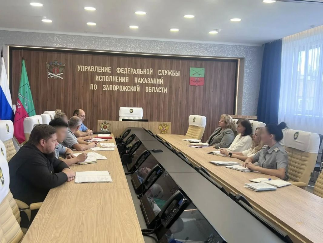 На базе УФСИН России по Запорожской области прошли учебно-методические сборы по вопросам пенитенциарной пробации На базе УФСИН России по Запорожской области прошли учебно-методические сборы по вопросам пенитенциарной пробации
